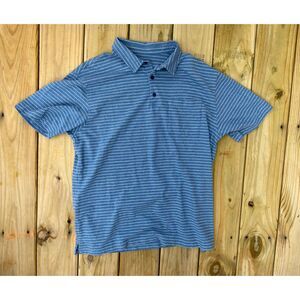 Patagonia Men's Organic Cotton Lightweight Polo Size Large